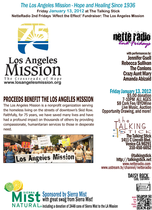 Benefit for LA Mission